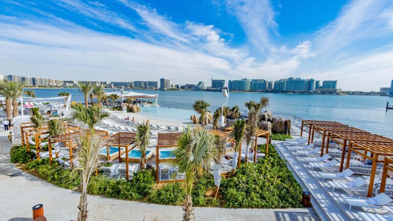 Cafe Del Mar Beach Club Abu Dhabi