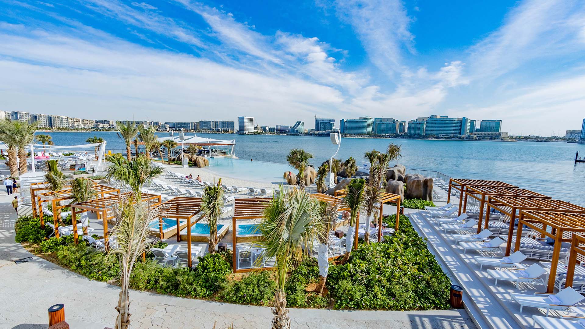 Cafe Del Mar Beach Club Abu Dhabi