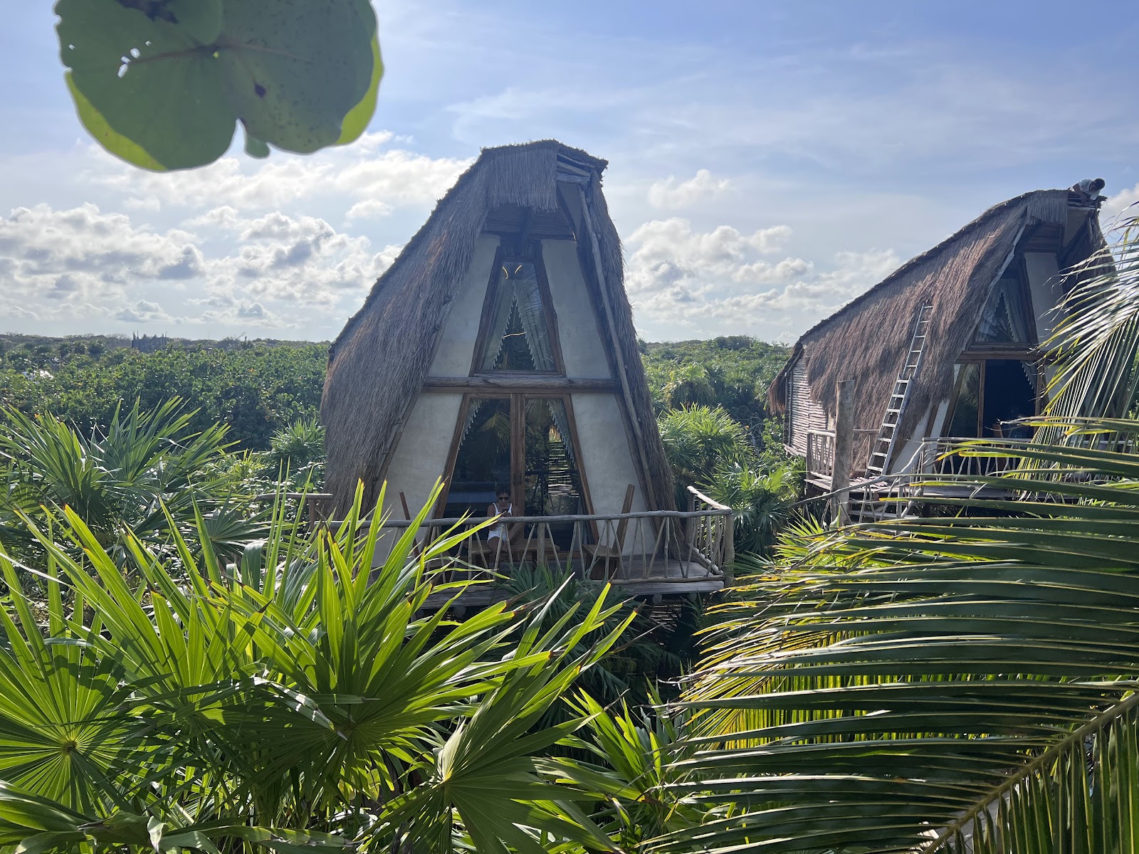 IKAL Tulum A-frame villas among the treetops